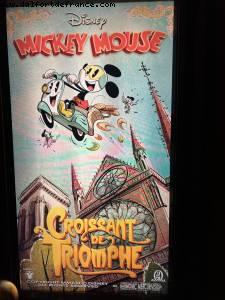 Mickey and Minnie's Runaway Railway - Hollywood Studios - Walt Disney World - Orlando, Florida