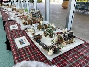 Ginger Bread contest - Cabana Bay Beach Resort - Universal Orlando, Florida