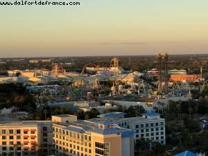 Rooftop - Adventura Hotel - Universal Orlando, Florida