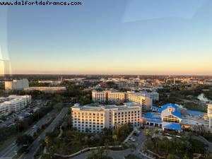 Rooftop - Adventura Hotel - Universal Orlando, Florida