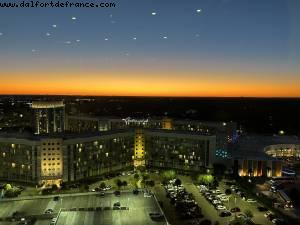 Rooftop - Adventura Hotel - Universal Orlando, Florida