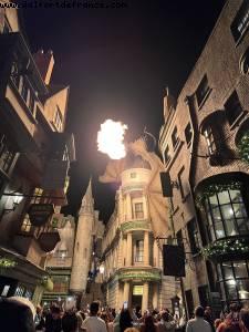 Diagon Alley - Universal Studios - Universal Orlando, Florida