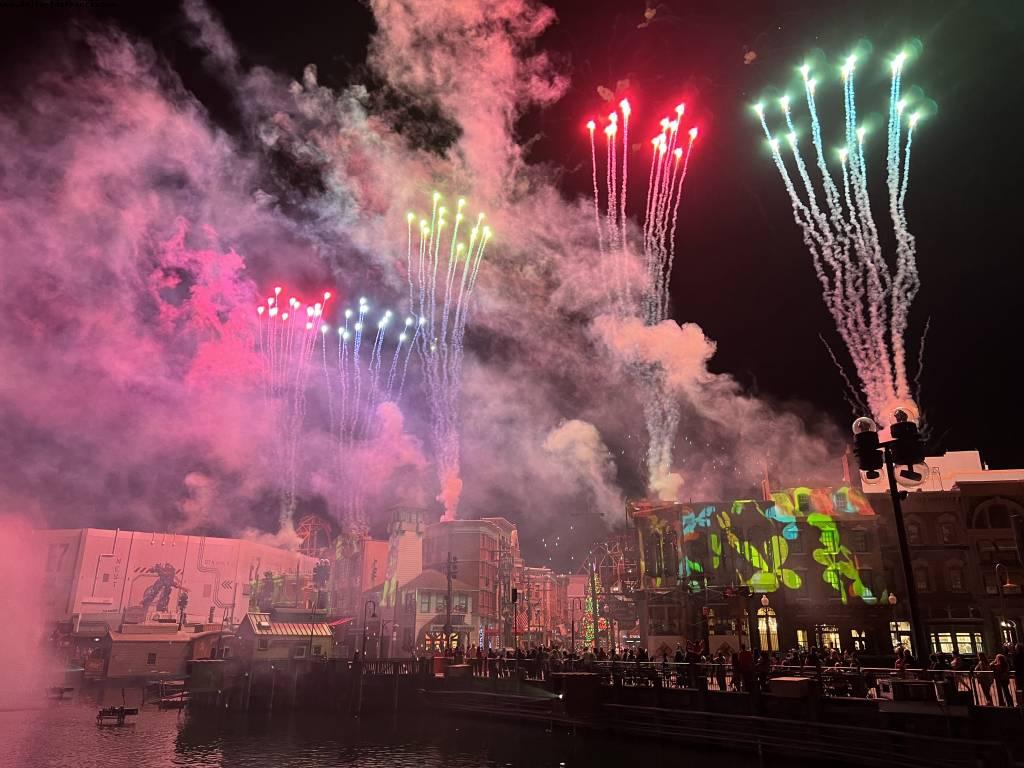 Fireworks - Universal Studios - Universal Orlando, Florida