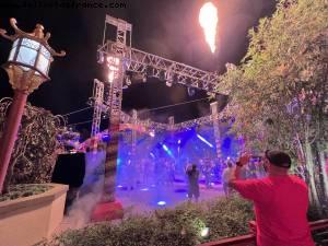 China - NYE Dance parties - Epcot - Walt Disney World - Orlando, Florida