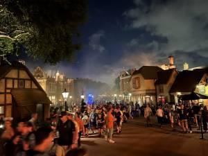 UK - New Year's Eve - Epcot - Walt Disney World - Orlando, Florida