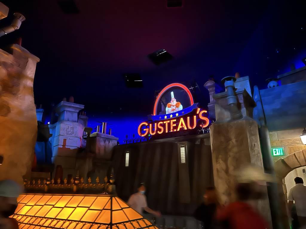 Ratatouille - The first ride of 2022 - Happy 2022 to you! - Epcot - Walt Disney World - Orlando, Florida