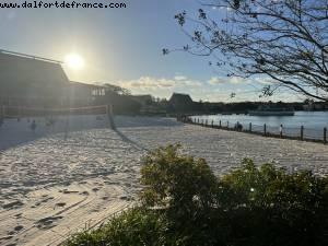 Walkway from TTC to Magic Kingdom - Disney's Polynesian Resort - Epcot - Walt Disney World - Orlando, Florida