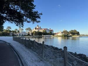 Walkway from TTC to Magic Kingdom - Disney's Grand Floridian Resort - Epcot - Walt Disney World - Orlando, Florida