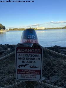 Walkway from TTC to Magic Kingdom - Disney's Grand Floridian Resort - Epcot - Walt Disney World - Orlando, Florida