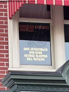 Bob's window in Main Street - Magic Kingdom - Walt Disney World - Orlando, Florida