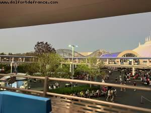 Tron constructions - Magic Kingdom - Walt Disney World - Orlando, Florida