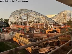 Tron constructions - Magic Kingdom - Walt Disney World - Orlando, Florida