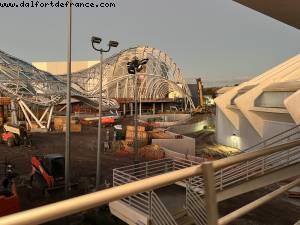Tron constructions - Magic Kingdom - Walt Disney World - Orlando, Florida
