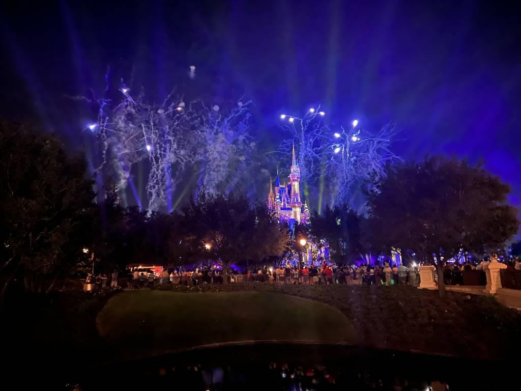 Enchantment Fireworks - Magic Kingdom - Walt Disney World - Orlando, Florida
