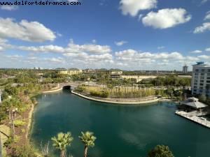 View from the room - Sapphire Hotel - Universal - Orlando, Florida