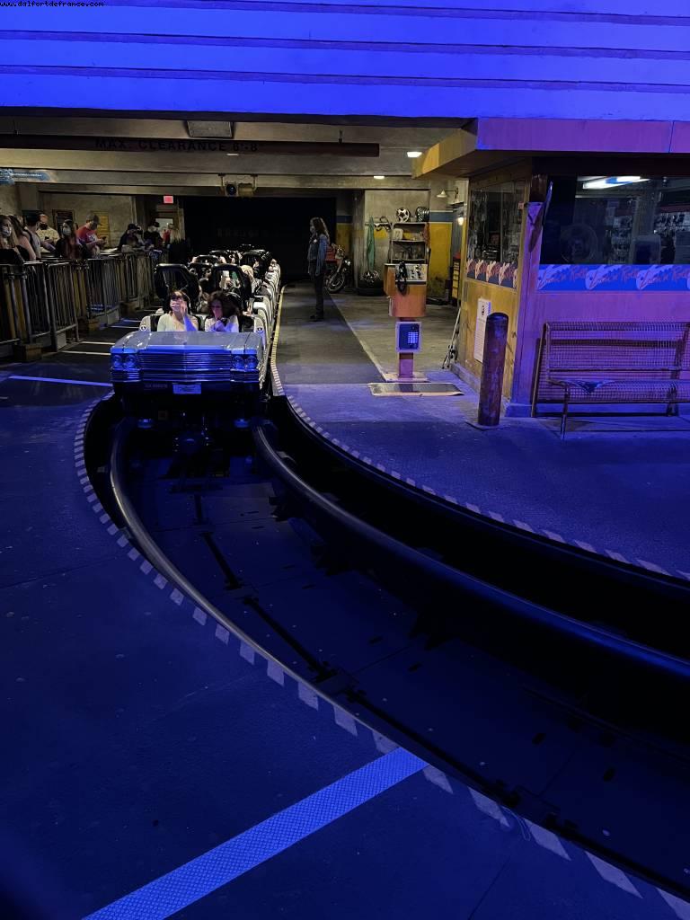 Rock n' Roller Coaster - Hollywood Studios - Walt Disney World- Orlando, Florida