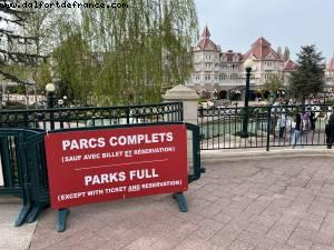 April 12th 1992 ->April 12th 2022- Magic Kingdom 30th Anniversary - Disneyland Paris, France