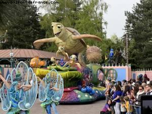 April 12th 1992 ->April 12th 2022- Magic Kingdom 30th Anniversary - Disneyland Paris, France