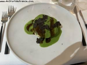 Eric's (pre)birthday dinner - Le Rabassier - Brussels, Belgium