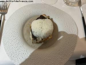 Eric's (pre)birthday dinner - Le Rabassier - Brussels, Belgium