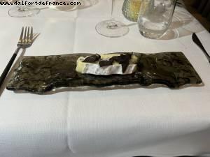 Eric's (pre)birthday dinner - Le Rabassier - Brussels, Belgium