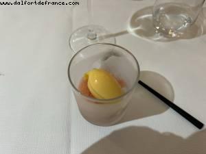 Eric's (pre)birthday dinner - Le Rabassier - Brussels, Belgium