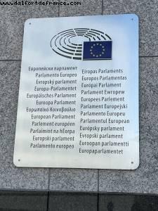 European Union District - Brussels, Belgium