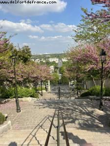 Vue sur Le Pecq et Le Vesinet - St Germain en Laye, France