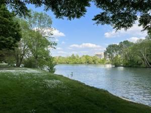 Parc de Corbiere - Le Pecq, France