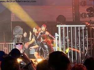 Bilal Hassani concert - Disneyland Paris Pride, France