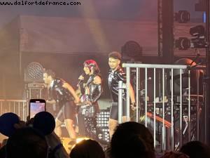 Bilal Hassani concert - Disneyland Paris Pride, France