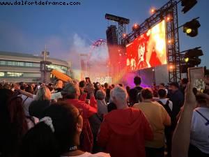 Bilal Hassani concert - Disneyland Paris Pride, France