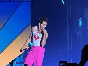 Mika Concert - Disneyland Paris Pride, France