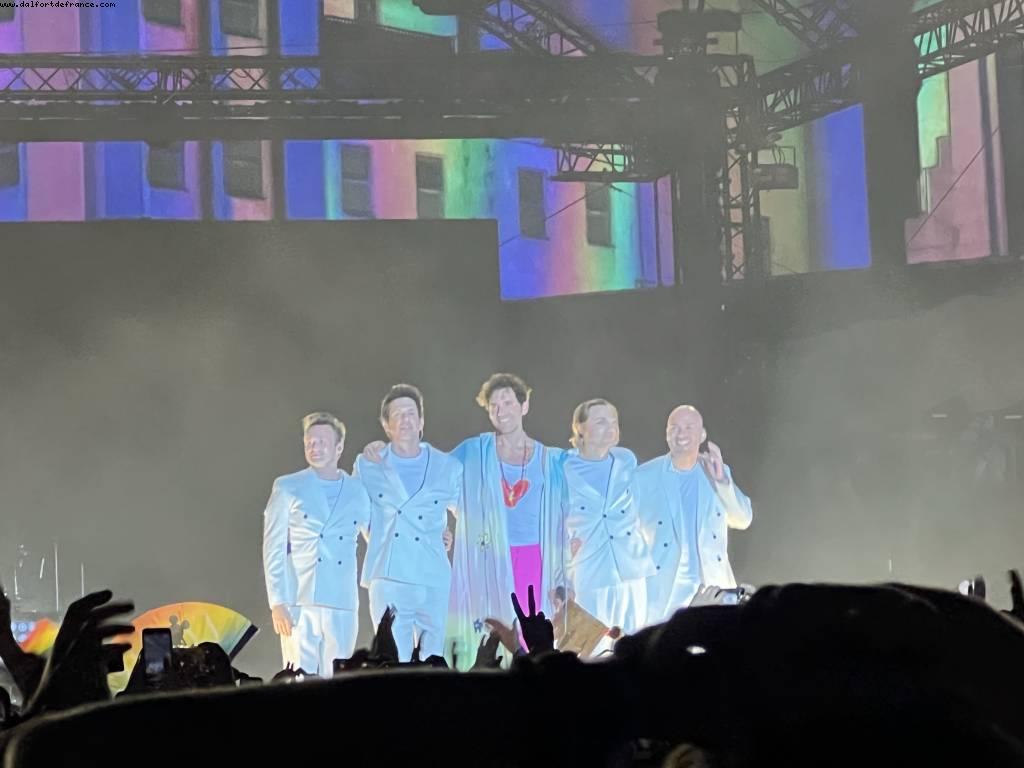 Mika Concert - Disneyland Paris Pride, France