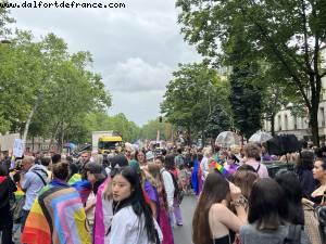 Gaypride 2022 - Paris, France