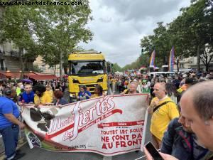 Gaypride 2022 - Paris, France
