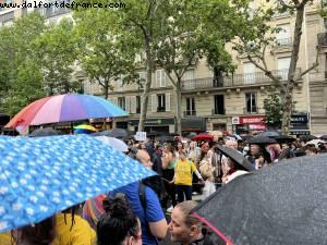 Gaypride 2022 - Paris, France