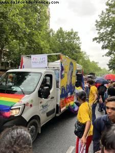 Gaypride 2022 - Paris, France