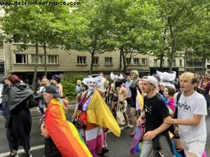 Gaypride 2022 - Paris, France