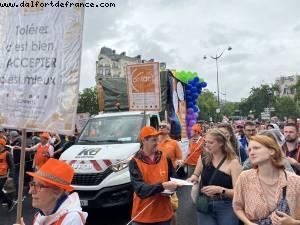 Gaypride 2022 - Paris, France