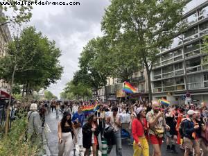 Gaypride 2022 - Paris, France