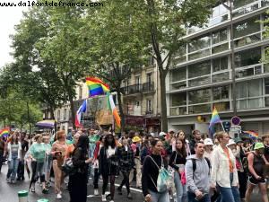 Gaypride 2022 - Paris, France