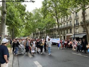Gaypride 2022 - Paris, France