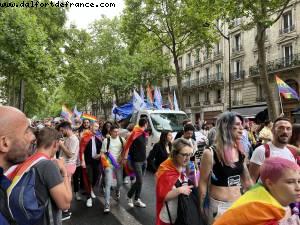Gaypride 2022 - Paris, France