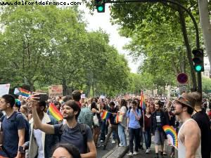 Gaypride 2022 - Paris, France