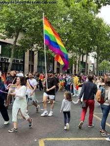Gaypride 2022 - Paris, France