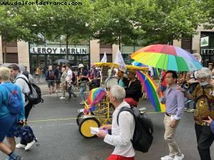 Gaypride 2022 - Paris, France