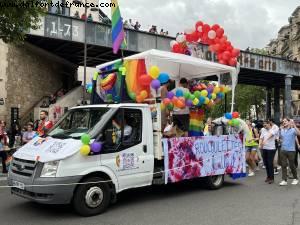 Gaypride 2022 - Paris, France