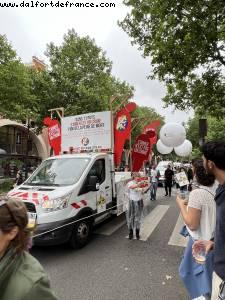 Gaypride 2022 - Paris, France