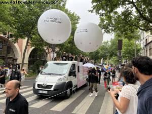Gaypride 2022 - Paris, France